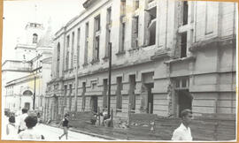 Demolição do Teatro Municipal