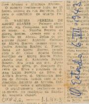 [Nota de falecimento]