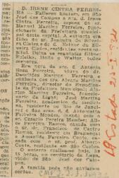 [Nota de falecimento]