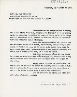 [Carta de pedido de desculpas]