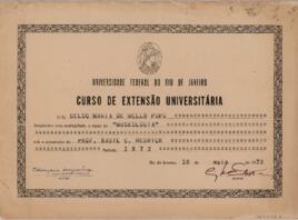 Certificado