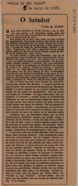O lutador
