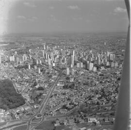 Vista aérea da cidade