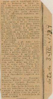 [Nota de falecimento]
