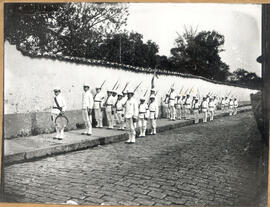 Alunos da Escola Modelo