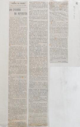 Um episodio da republica