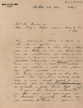 [Carta de pedido de aumento]
