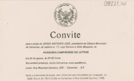 Convite