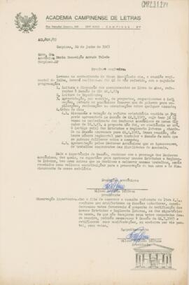 Carta de Encaminhamento