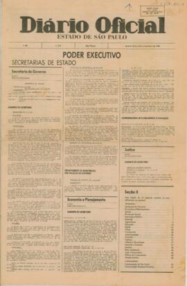 Diário Oficial do Estado de São Paulo