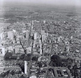 Vista aérea da cidade