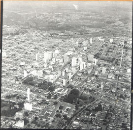 Vista aérea da cidade