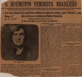 O movimento feminista brasileiro