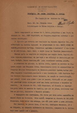 [Carta de apresentação de caso]