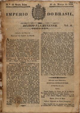 Diário Fluminense (nº 67, vol. 11)