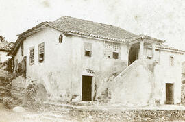 Casa da Fazenda na Ilha da Gipóia