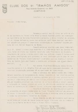 [Carta circular]