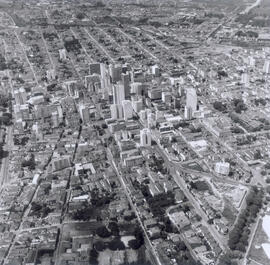 Vista aérea da cidade