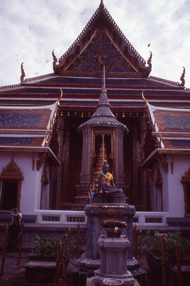 [Grande Palácio Real de Bangkok - Templo Wat Phra Kaew]