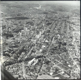 Vista aérea da cidade