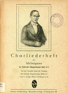 Chorliederheft des Silchergaues