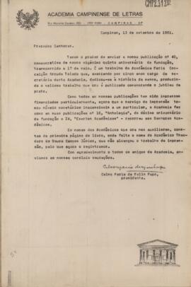 Circular de Encaminhamento