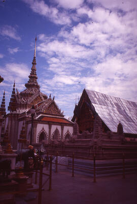 [Grande Palácio Real de Bangkok - Templo Wat Phra Kaew]