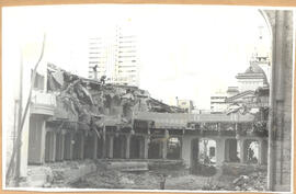 Demolição do Teatro Municipal