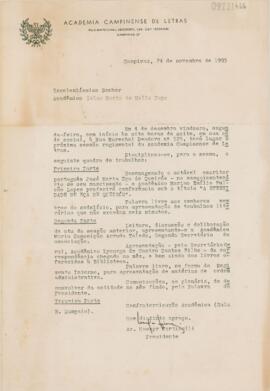 Circular de Encaminhamento