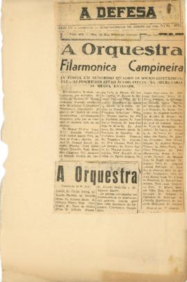 A Orquestra Filarmonica Campineira