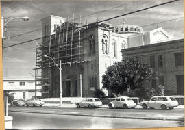 Construção da Igreja do Rosário (Castelo)