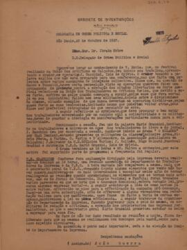 [Carta de apresentação de caso]