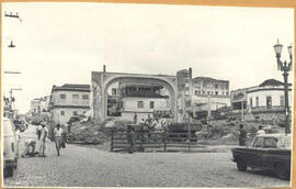 Demolição do Teatro Municipal