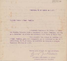 [Circular de Convite]