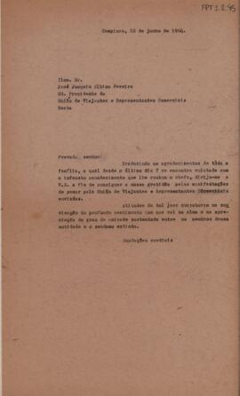 [Carta de agradecimento]