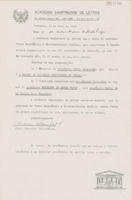 Circular de Encaminhamento