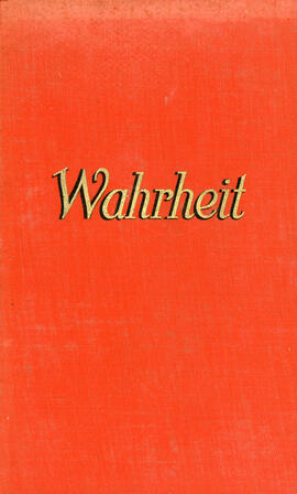 Wahrheit