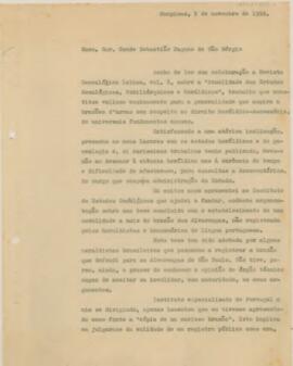 [Carta pessoal]