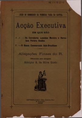 Acção Executiva