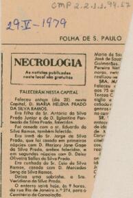 Necrologia