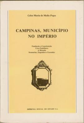 Campinas, Município no Império