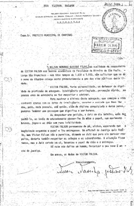 Rua Victor Falson
