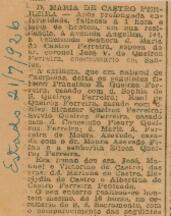 [Nota de falecimento]