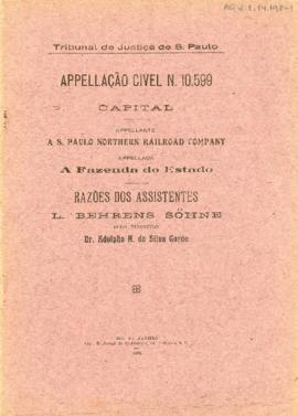 Apellação Civel n. 10.599