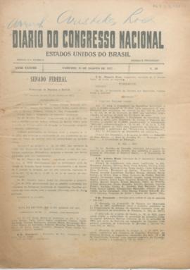 Diário do Congresso Nacional