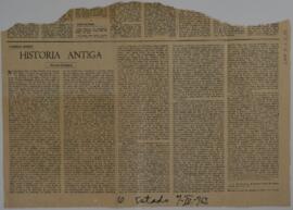 Historia Antiga