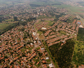 Vista aérea do Distrito de Barão Geraldo