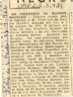 [Obituário de Frederico de Barros Brotero]