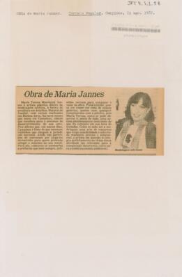 Obra de Maria Jannes