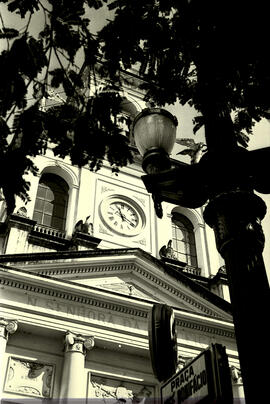 [Relógio da Catedral Metropolitana Nossa Senhora da Conceição]